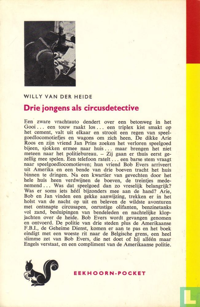 Drie jongens als circusdetective