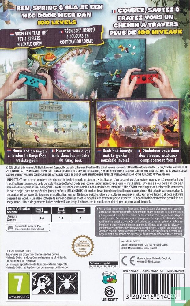 Rayman Legends