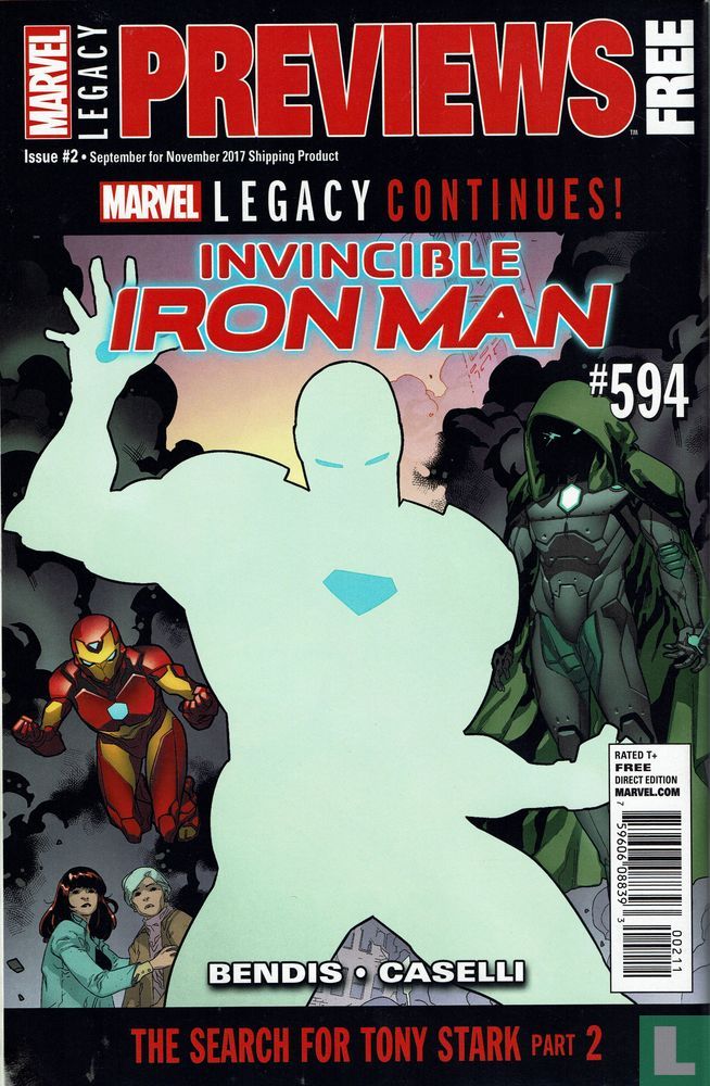 Marvel Free Previews 2