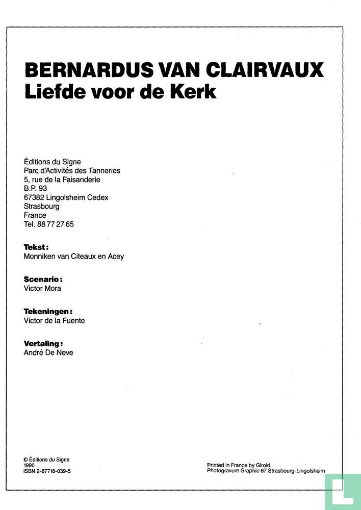 Liefde voor de kerk