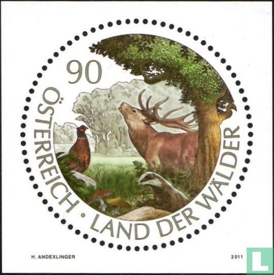 Terre de forêts
