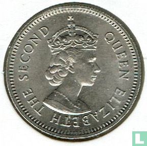 Belize 10 cents 1980