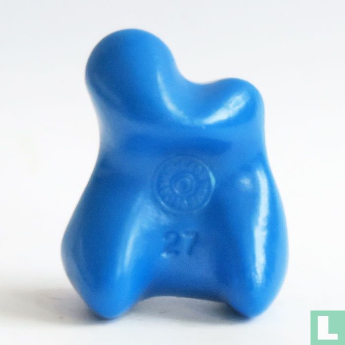 Reißverschluss (blau)