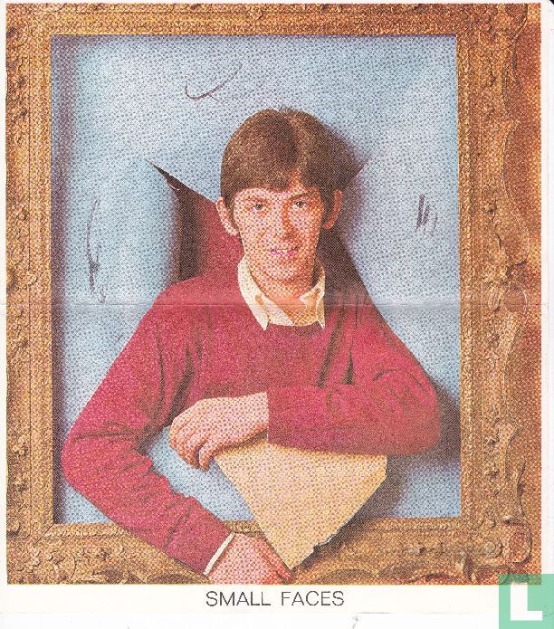 Small Faces: Steve Marriott: poster 