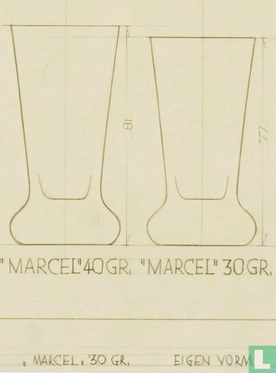 Marcel Cup 30 ml Amber