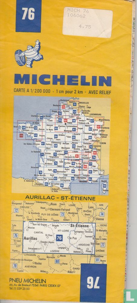 Aurillac - St Étienne