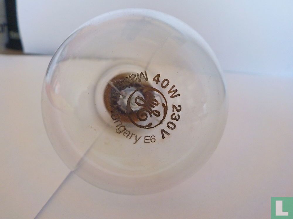General Electric 40 W Clear