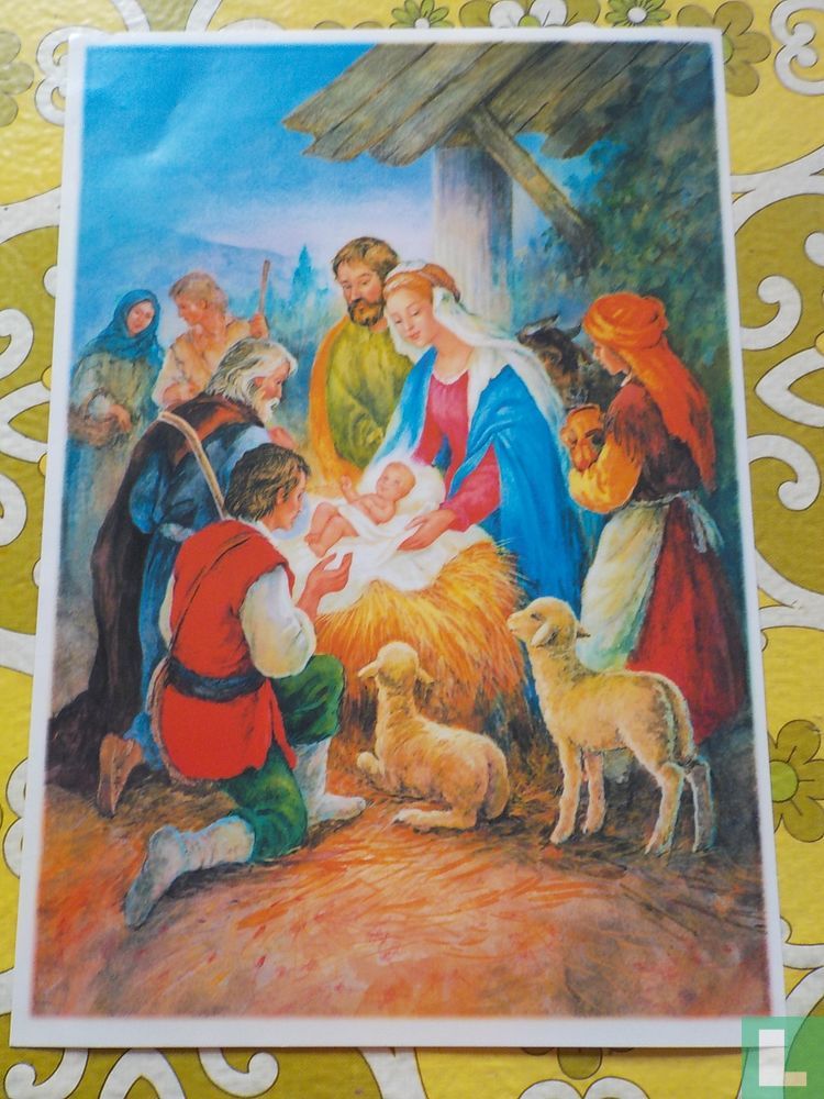 Jezus in kribbe