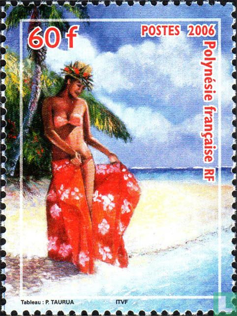 Polynesische vrouwen