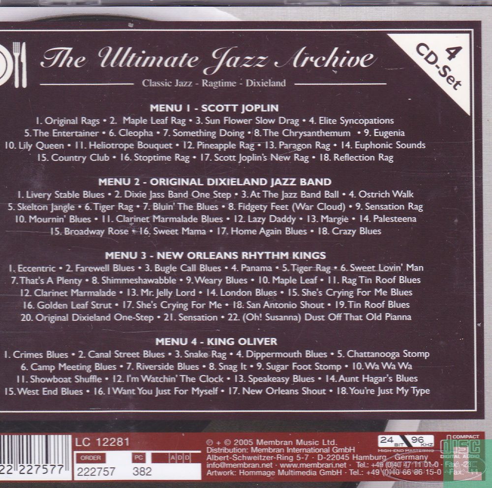 The ultimate Jazz Archive 1