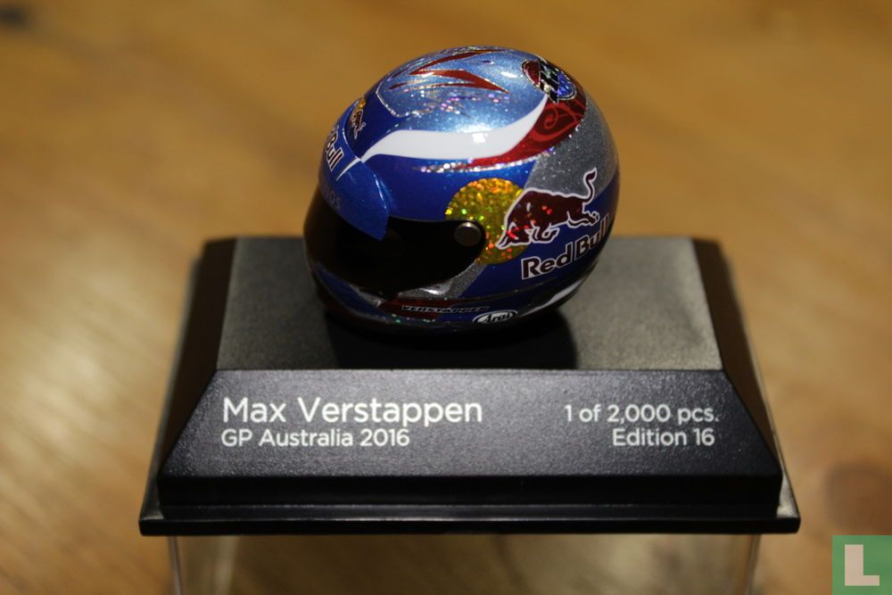 Helm Max Verstappen