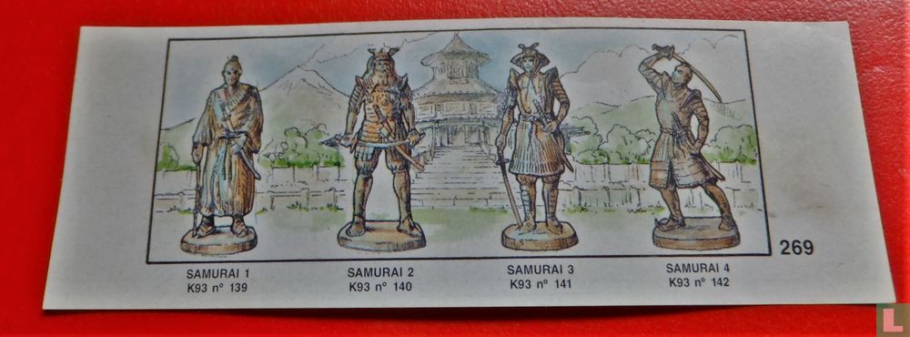Samurai 3 (zilver)
