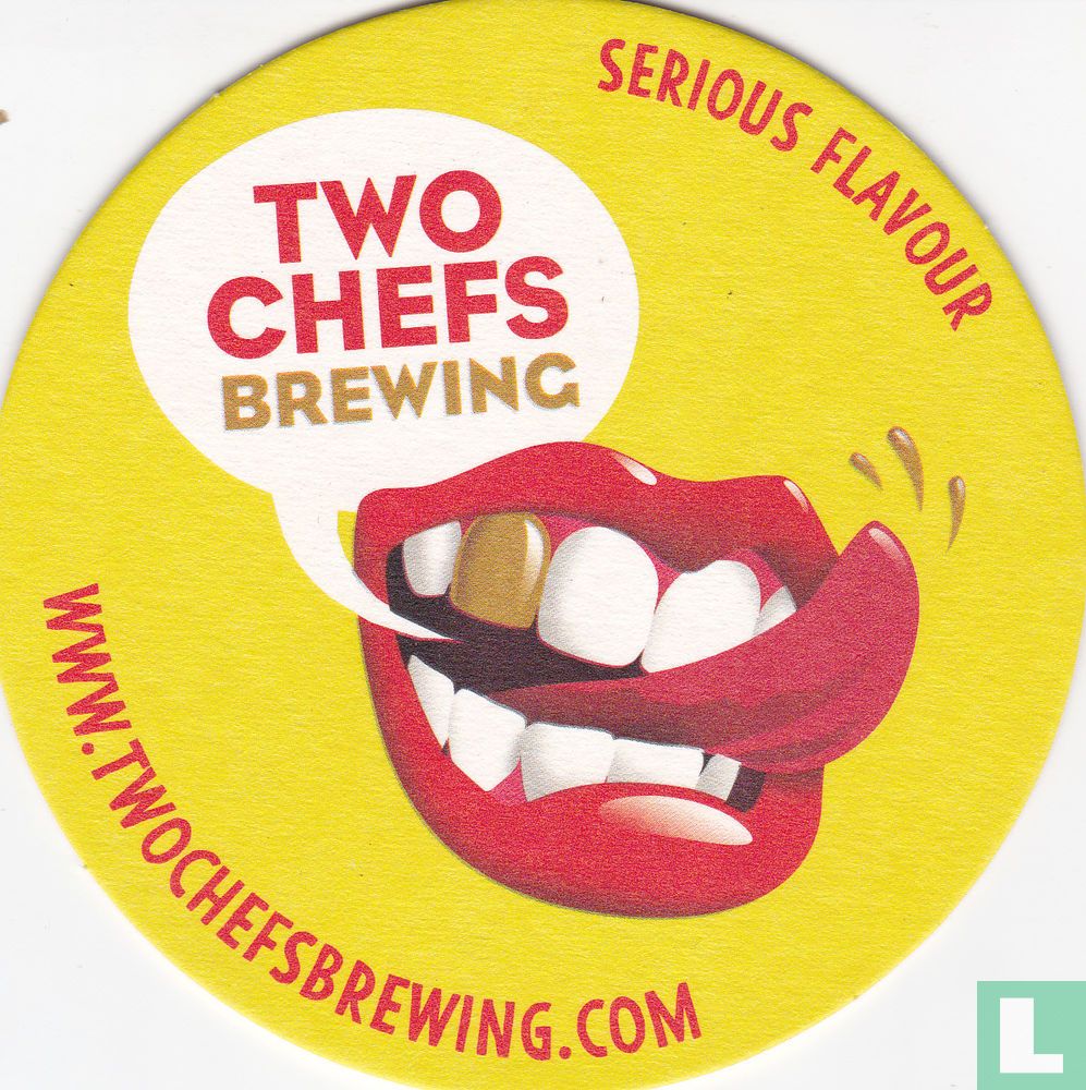 Two chefs brewing