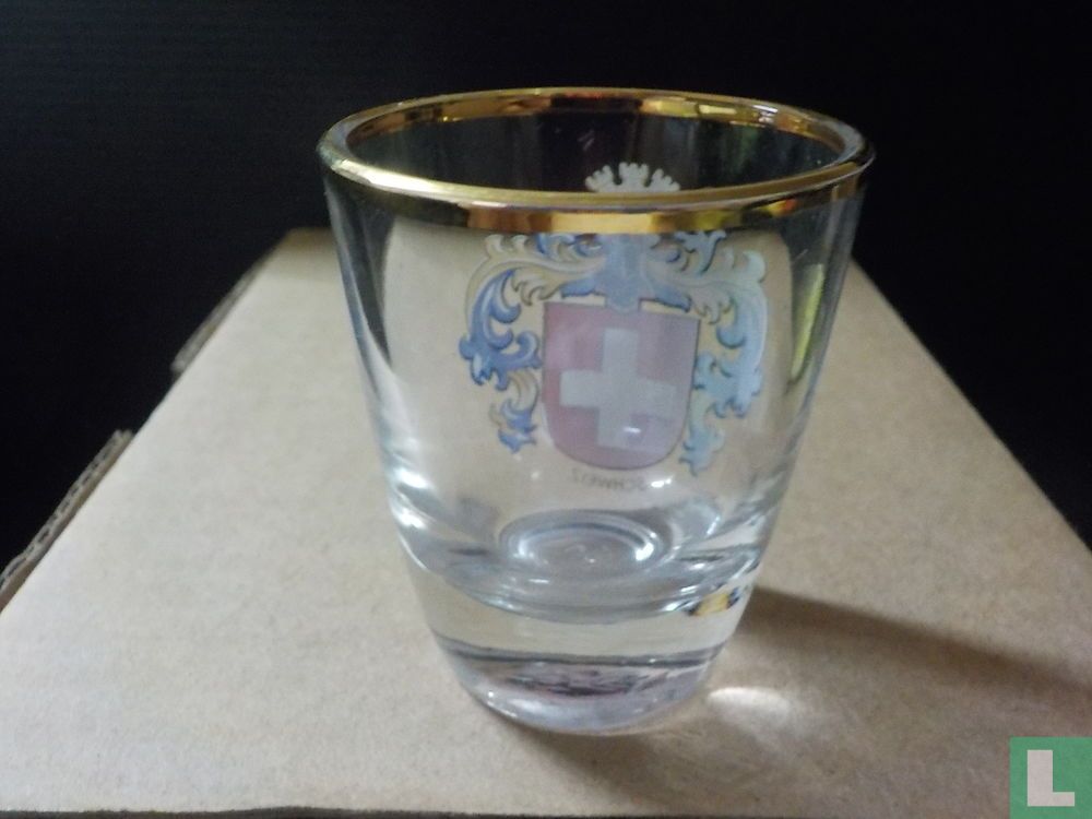 Verre à liqueur Schweiz