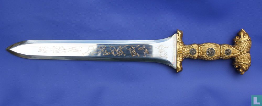 Replica Middeleeuwse Dolk