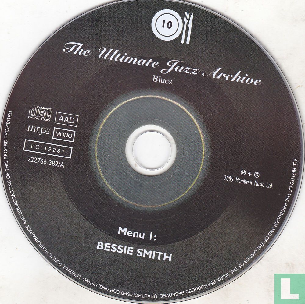 The Ultimate Jazz Archive 10 CD 222766-382/A (2005) - Various 