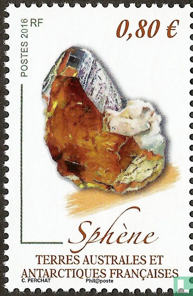 Rough Sphene Crystals