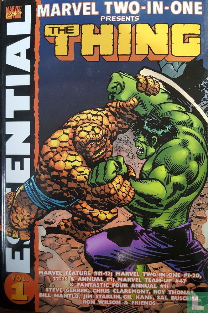 Essential Marvel Two-In-One 1