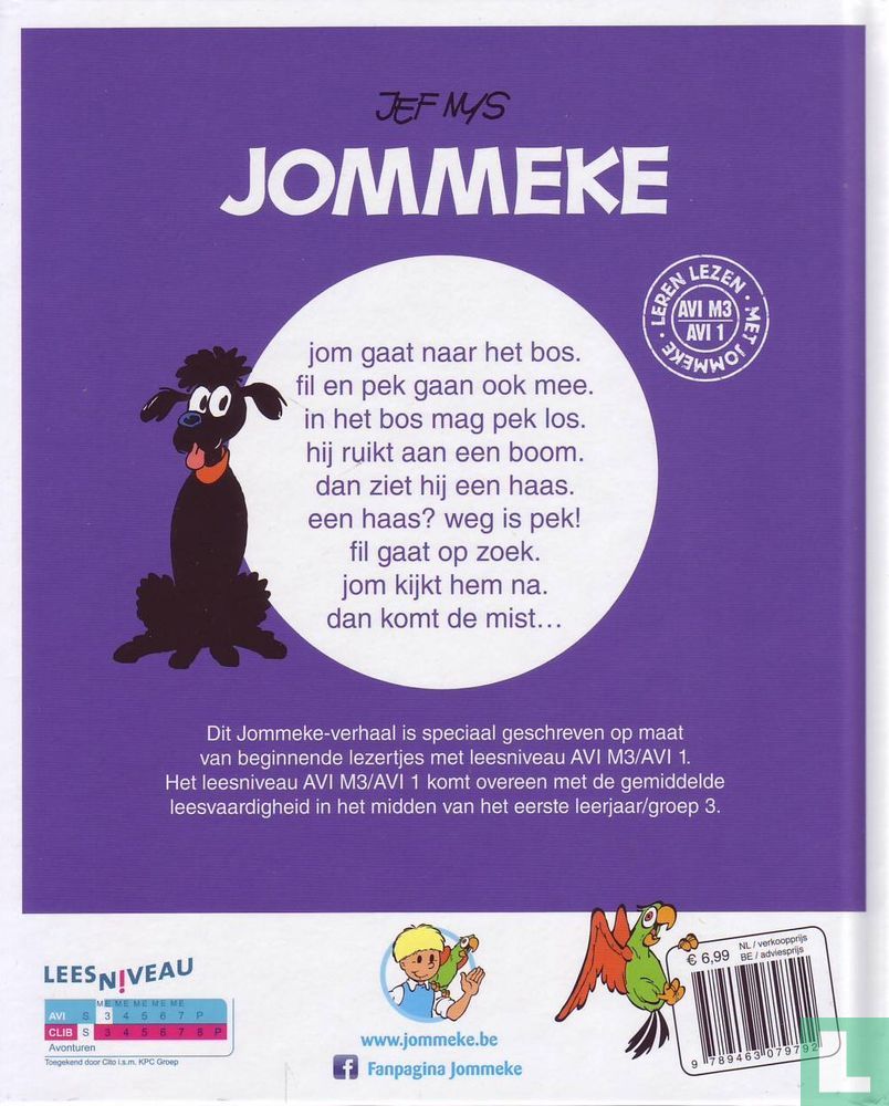 Jom in het bos