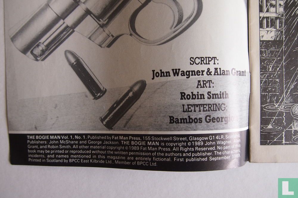 The Bogie Man