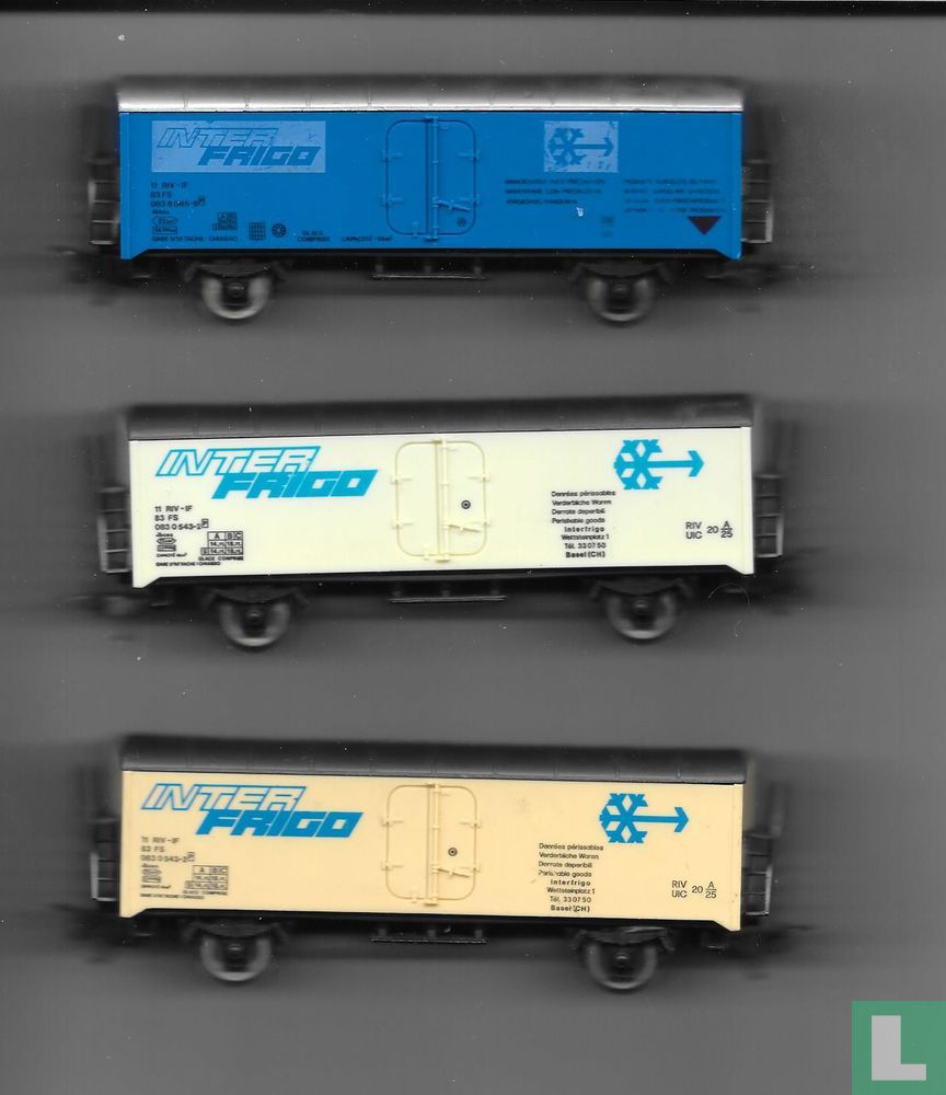 Koelwagen FS "Interfrigo"