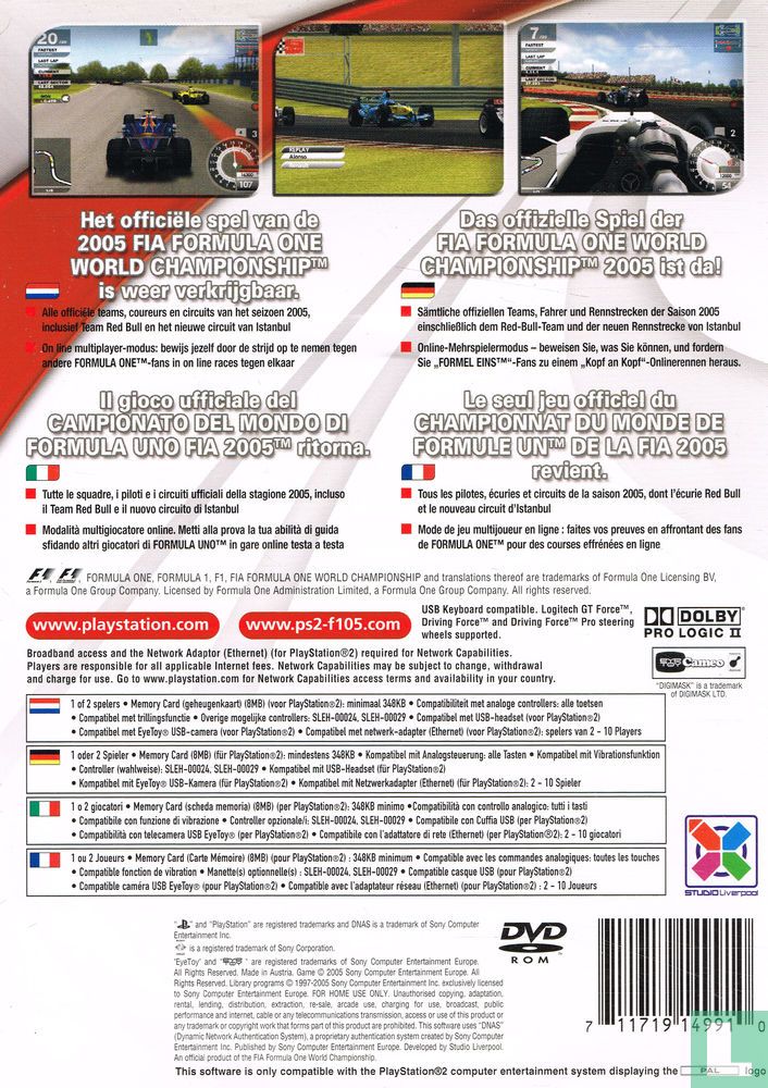 Formula One 05