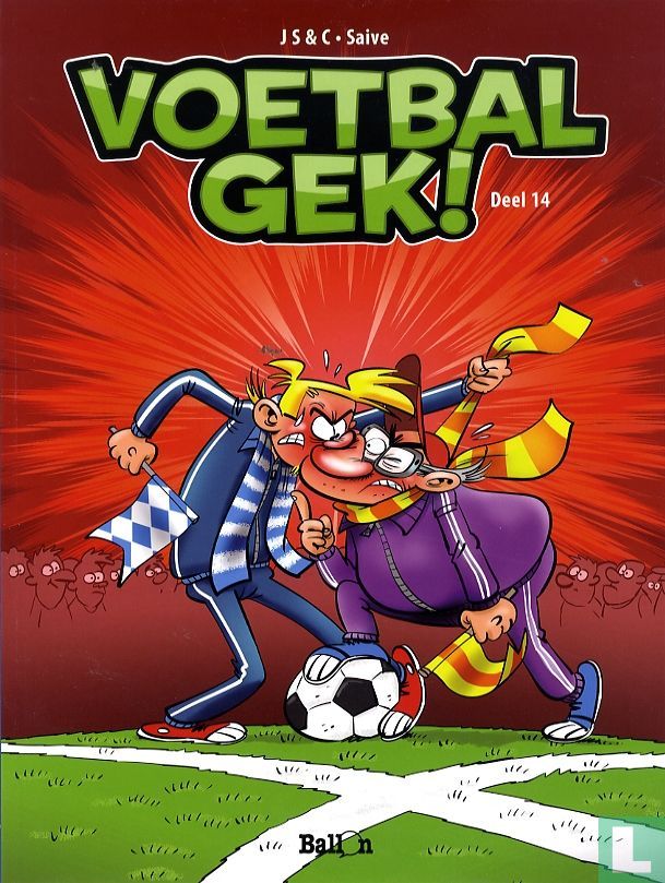 Voetbalgek! 14