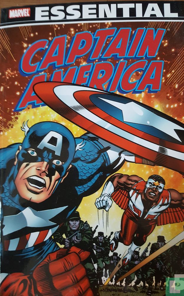 Essential Captain America 5