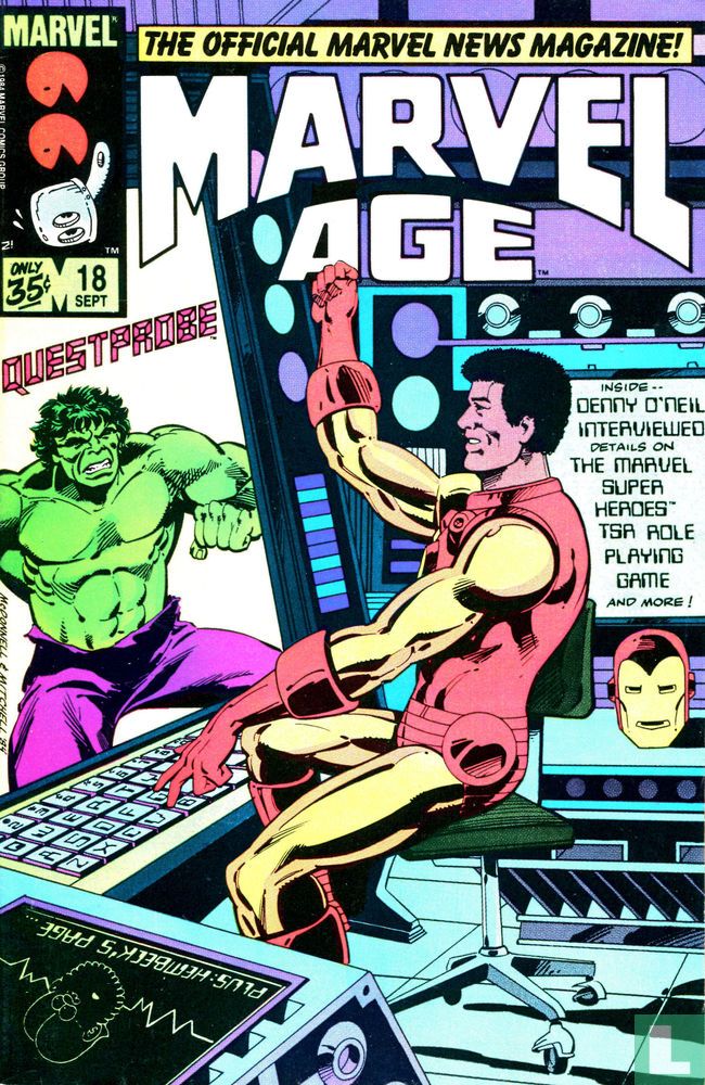 Marvel Age 18