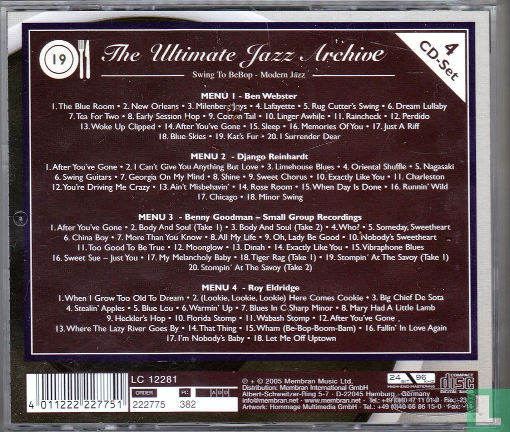 The ultimate Jazz Archive 19