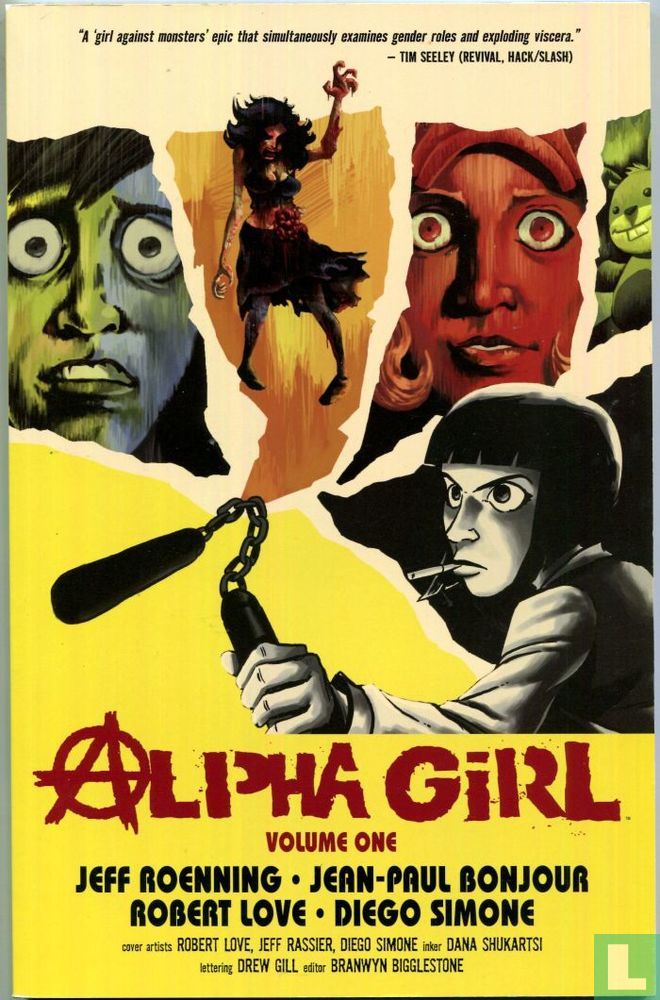 Alpha girl
