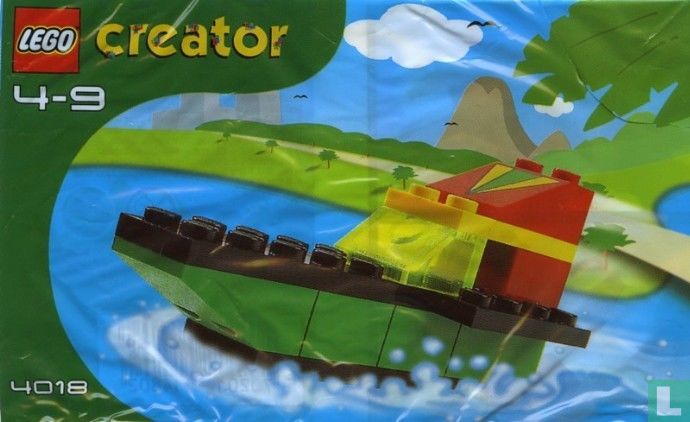 Lego 4018 Ship