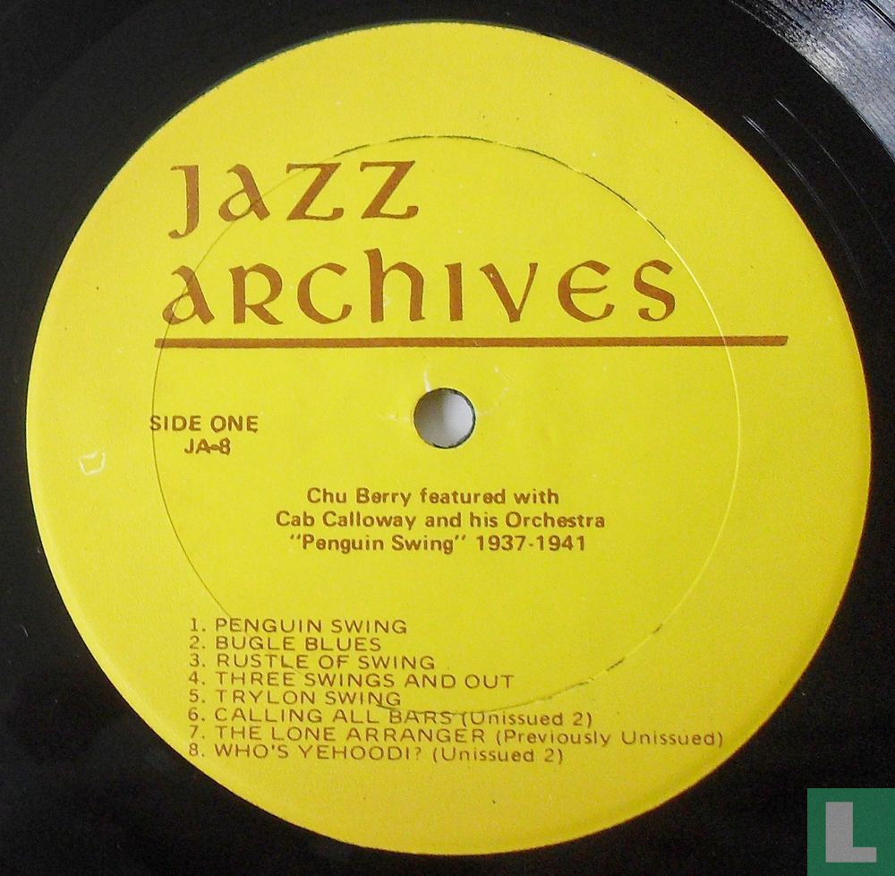 Penguin Swing 1937 - 1941