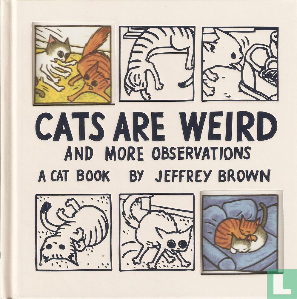 Cats are Weird