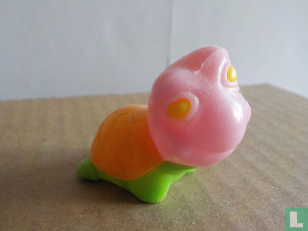 Tortue (orange)