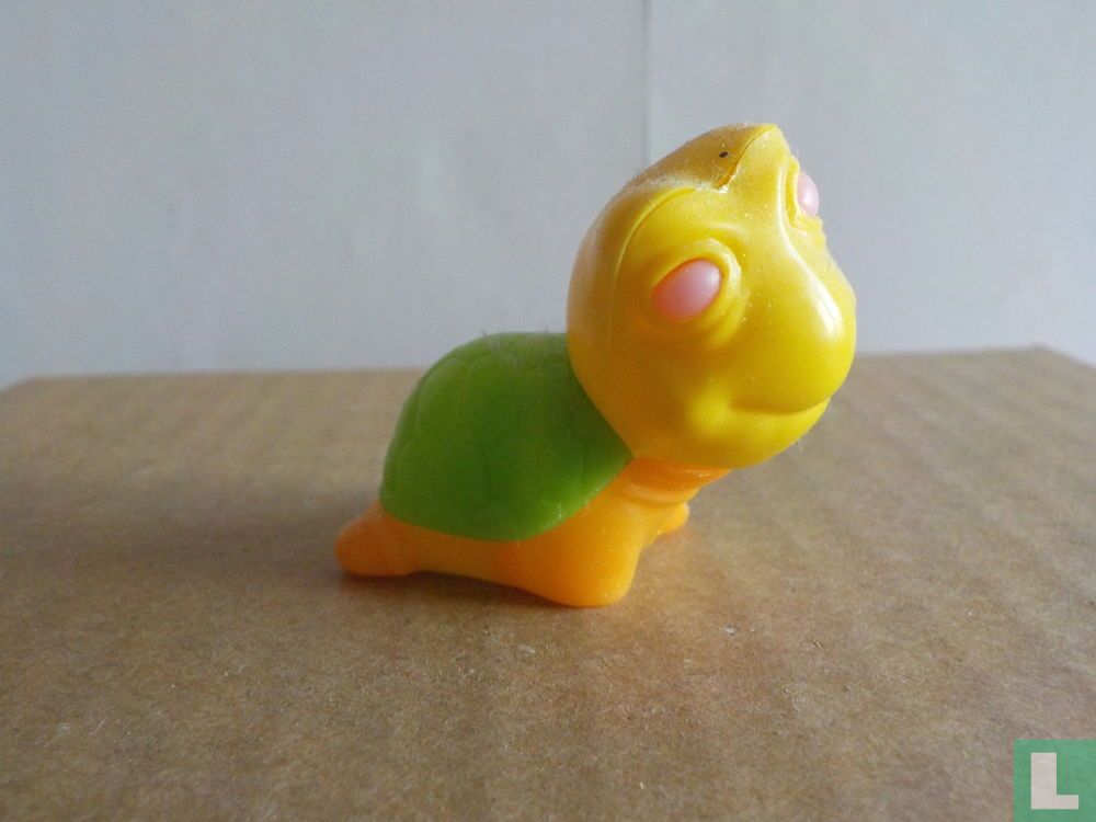 Tortue (vert-jaune-orange)