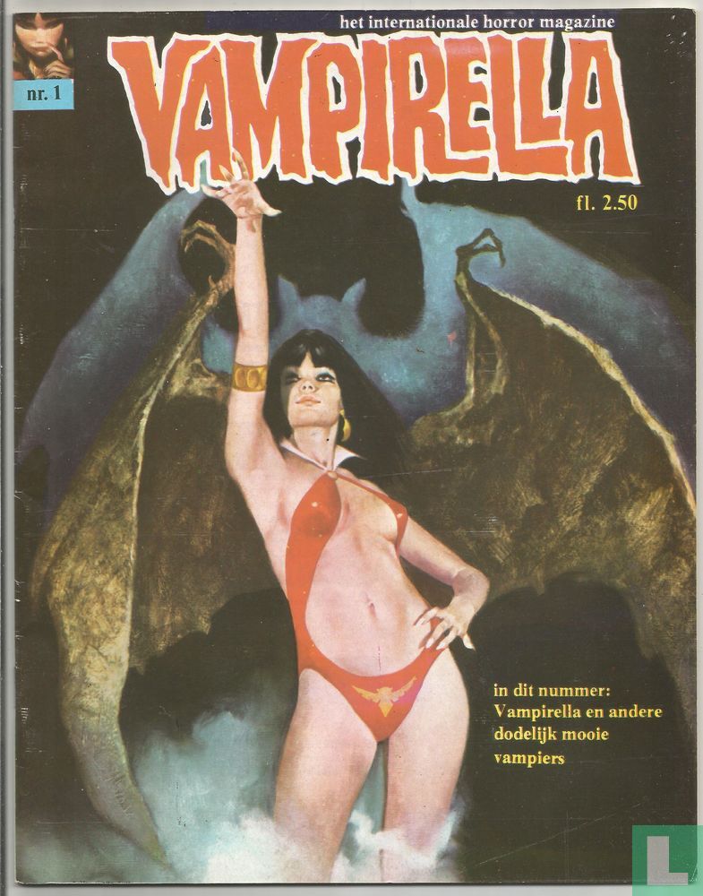 Vampirella 1