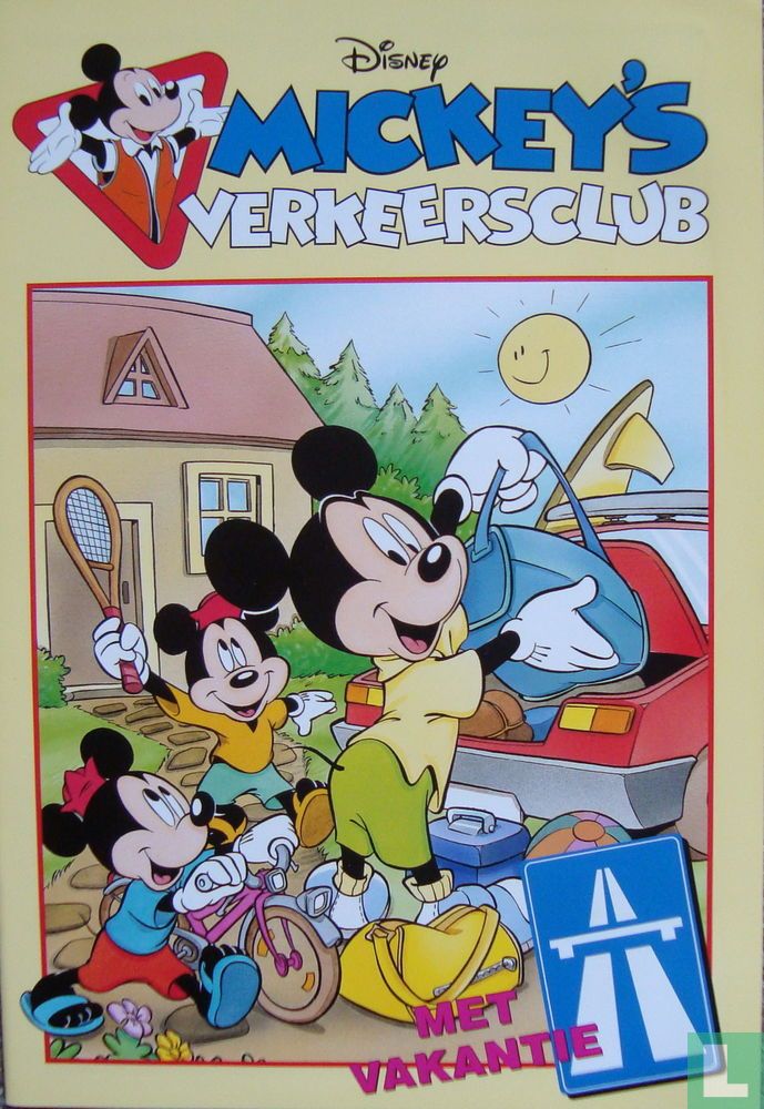 Met vakantie