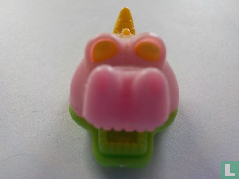 Crocodile (rose-orange)