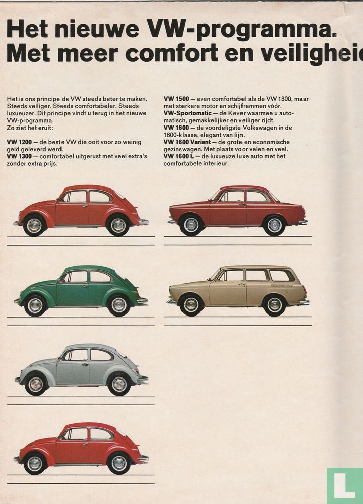 Het Nieuwe VW-programma