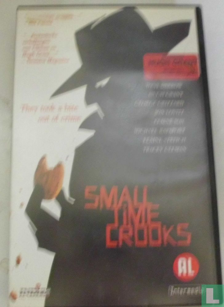 Small Time Crooks VHS (2001) VHS video tape LastDodo