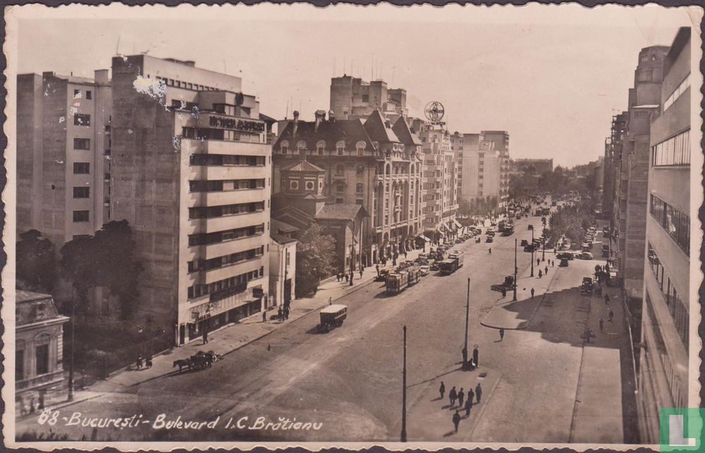 Trams in Boekarest
