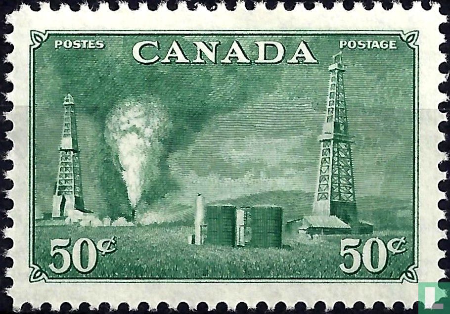 Puits de pétrole