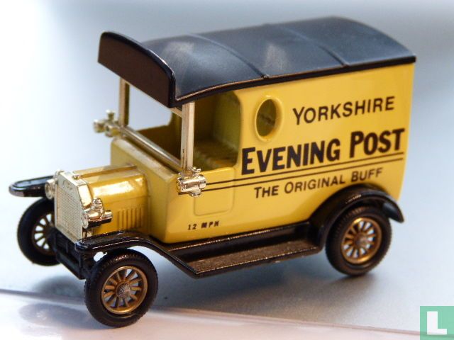 Ford Model-T Van 'Yorkshire Evening Post'