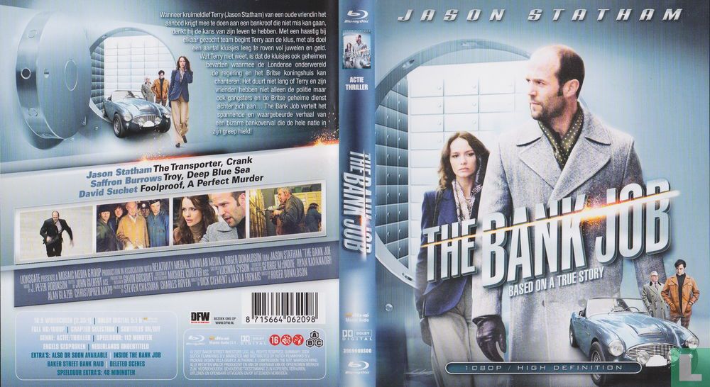 the bank job dvd cover