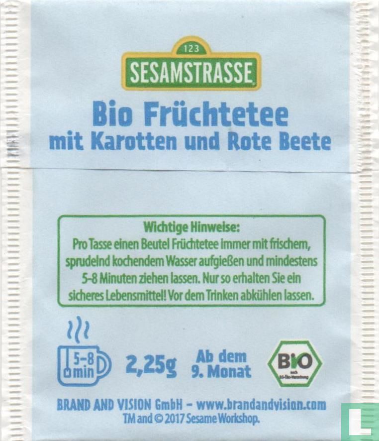 Krümelmonster Multifrucht-tee