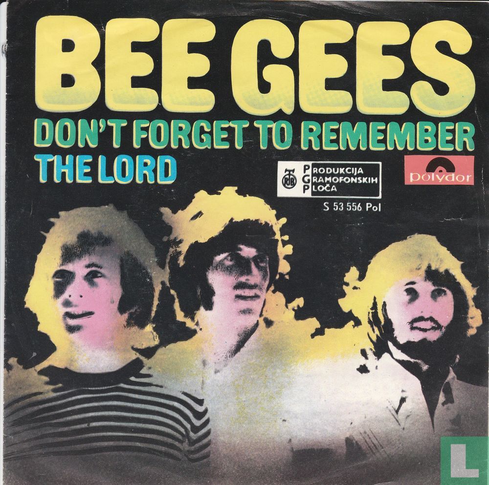 Don't Forget to Remember