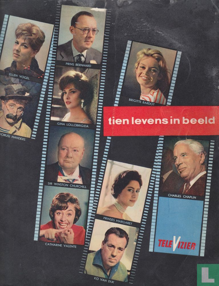 Tien levens in beeld