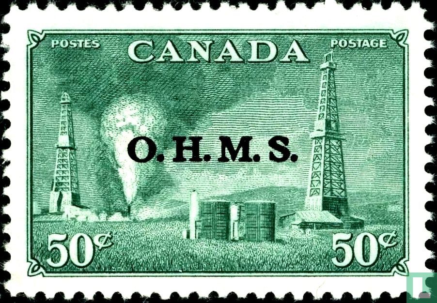Puits de pétrole