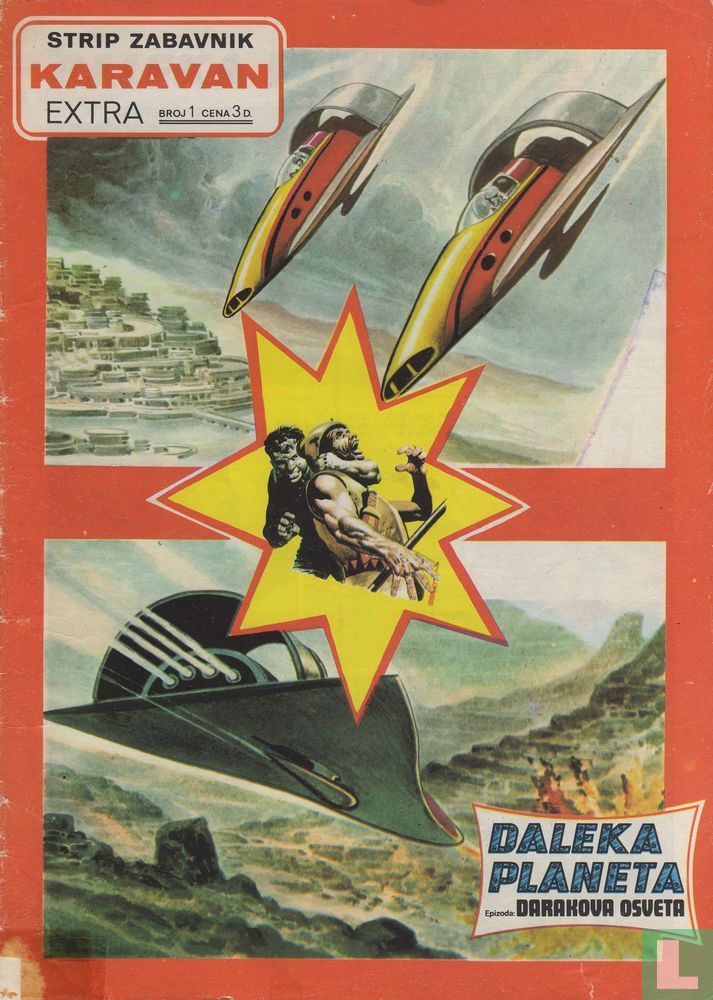 Karavan extra (tijdschrift) [Servisch] stripboek catalogus - LastDodo